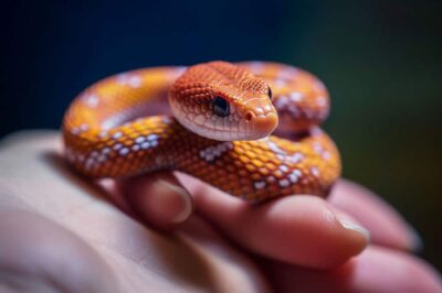 Is a corn snake poisonous