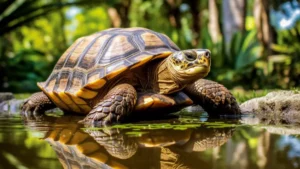 Can Tortoise Live in Water