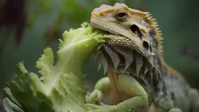 Can bearded dragons eat iceberg lettuce