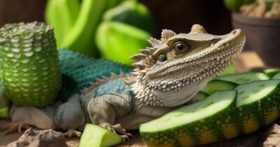 what fruits and vegetables can bearded dragons eat
