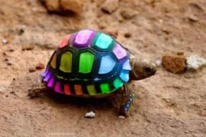 Can you paint turtles shells