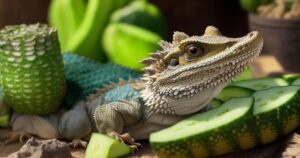 Can bearded dragons eat cucumber