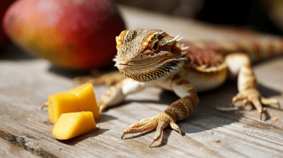 Can bearded dragons have cantaloupe