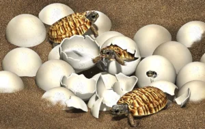How long does it take box turtle eggs to hatch