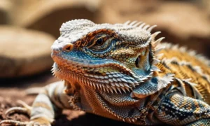 Bearded Dragon Eye Bulge