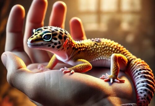 Do Leopard Geckos Like to Be Pet