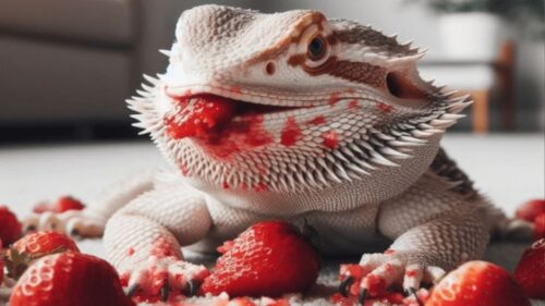 Can Bearded Dragons Eat Strawberries